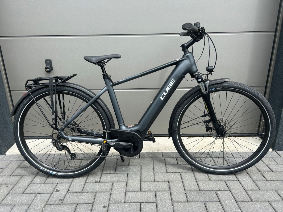 Cube Touring Hybrid Heren Grijs 54cm, Ophalen, -, -, Nieuw