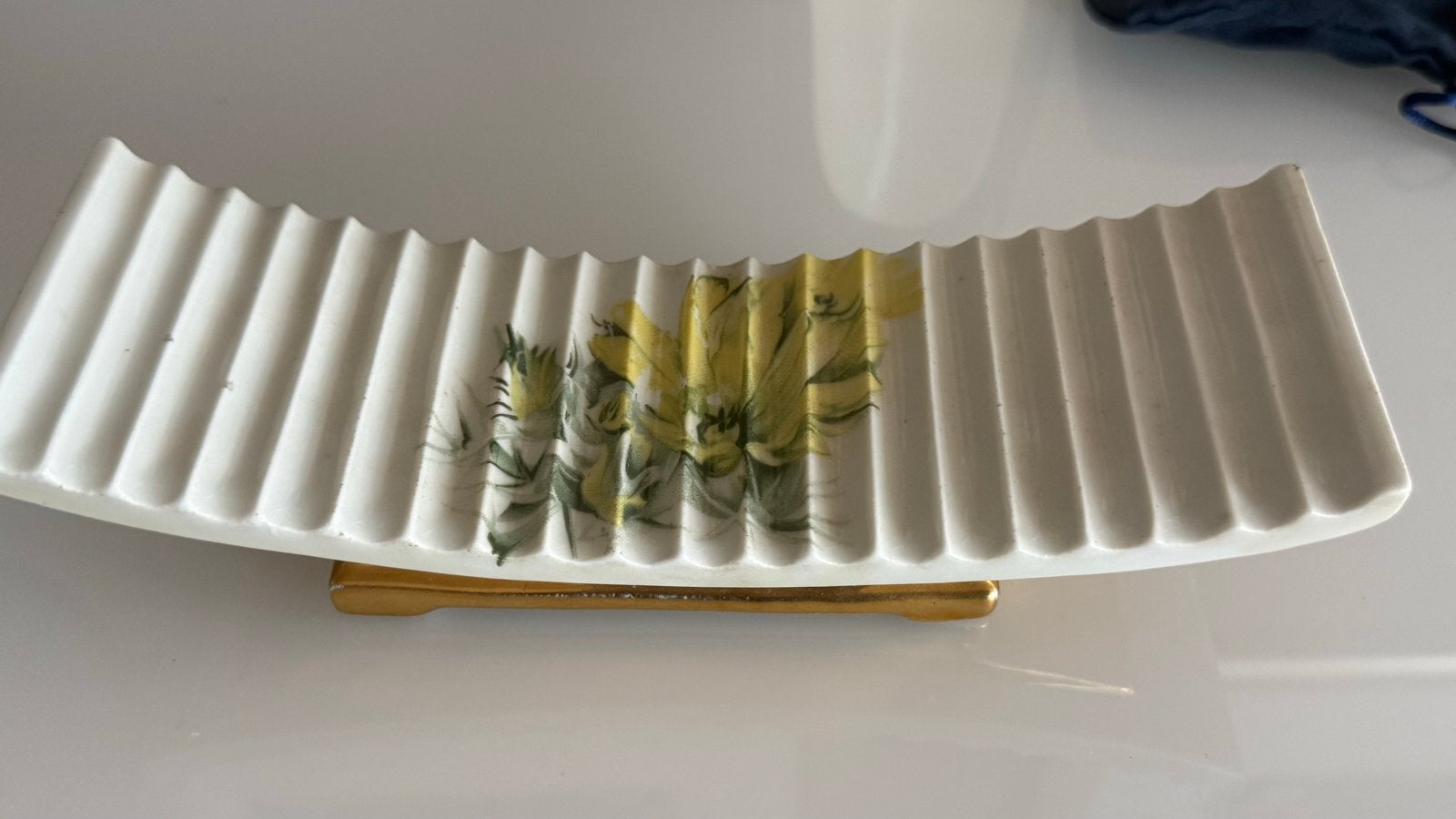Porcelaine de Paris schaaltje met Bloemmotief, Antiek en Kunst, Ophalen of Verzenden