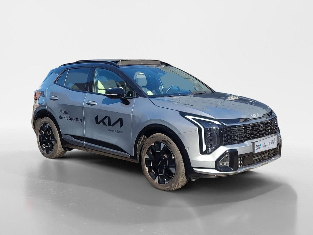 Kia Sportage 1.6 T-GDi Plug-in Hybrid GT-PlusLine | Meest lu, Auto's, Kia, 12 maanden, 14 kWh, Gebruikt, 4 cilinders