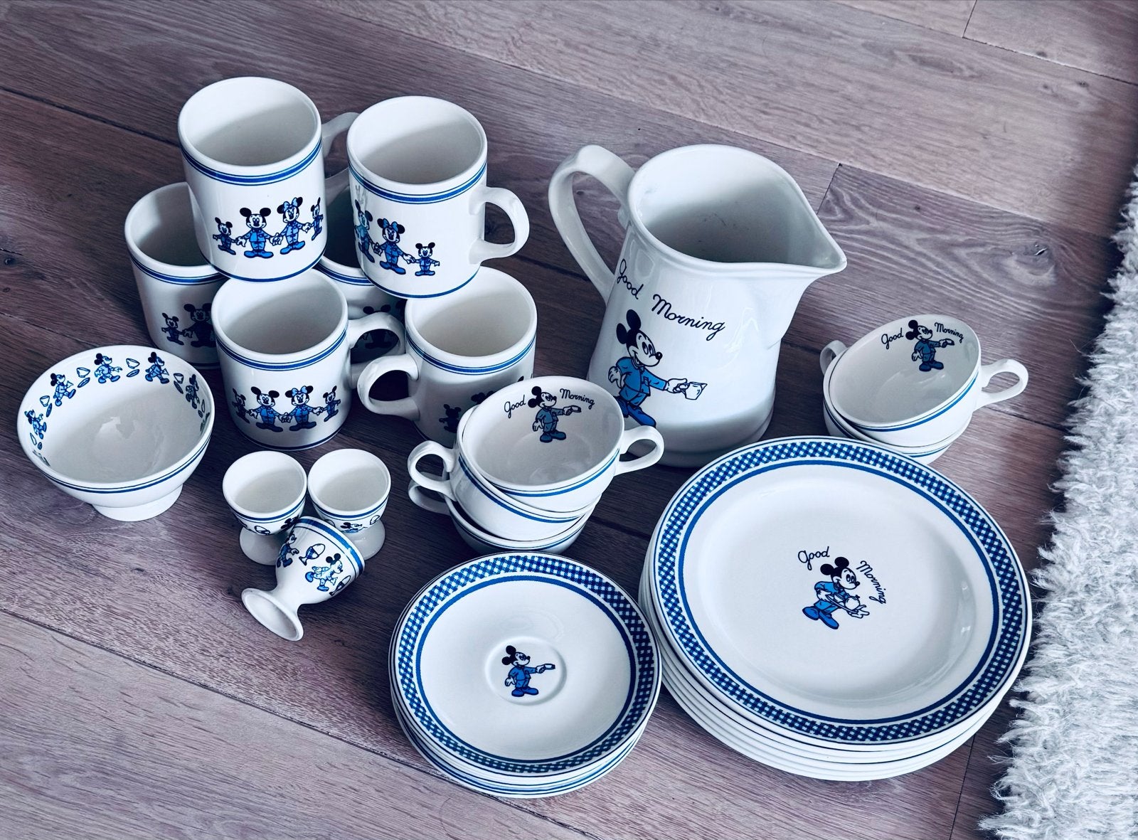 Donaldson servies, Ophalen, Overige merken, Keramiek, Zo goed als nieuw