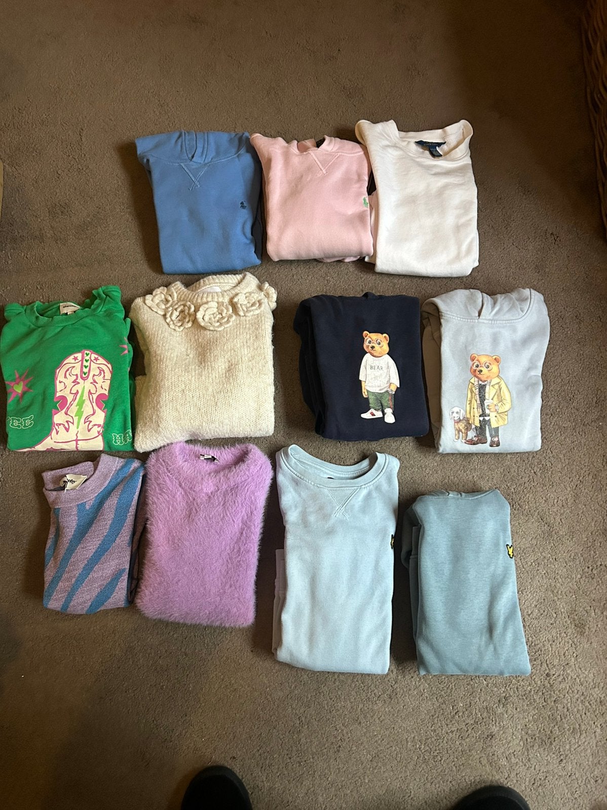 Meidenkledingpakket 10-11jarige stoere meiden, Ophalen of Verzenden, Gebruikt, Maat 146