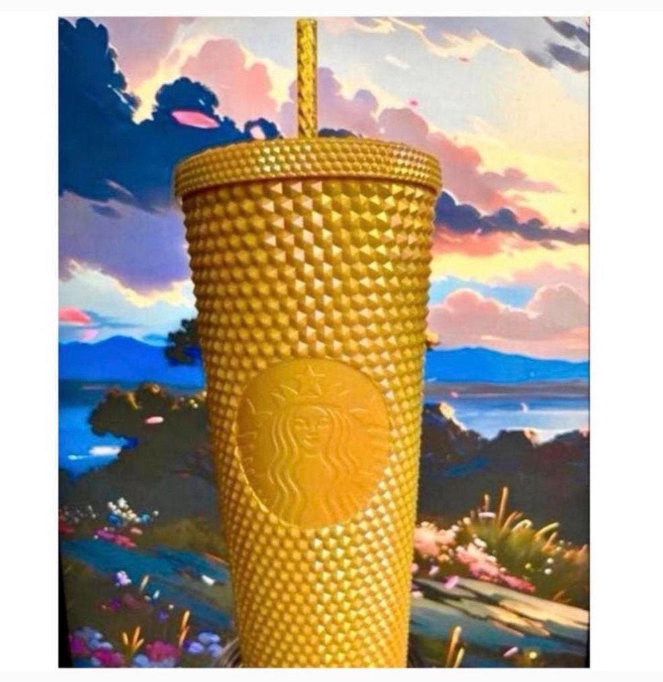 2023 Starbucks Philippines Exclusive Sunshine Nieuw 710ml XL, Gebruiksvoorwerp, Nieuw, Ophalen of Verzenden, H