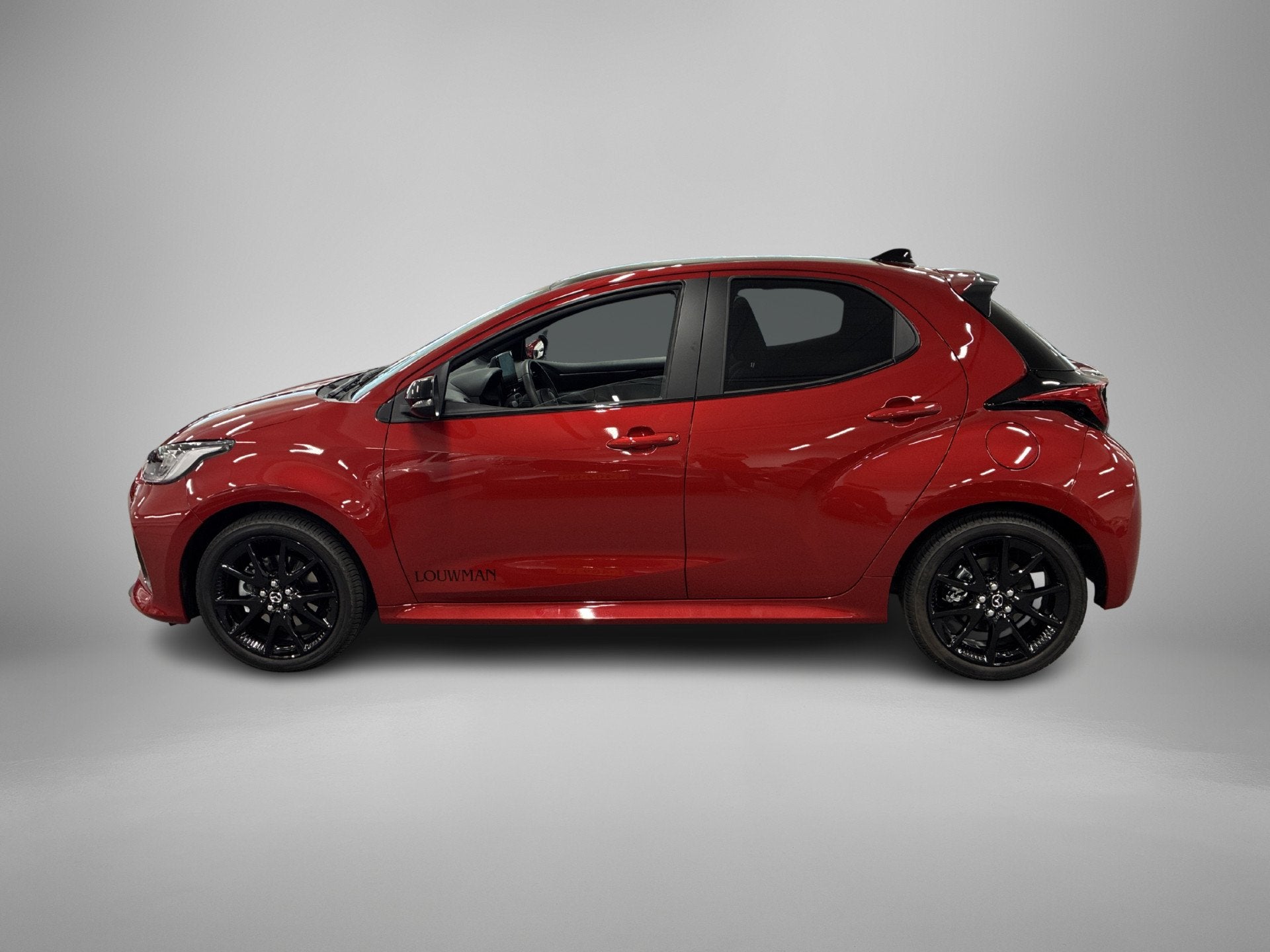 Mazda 2 Hybrid 1.5 Homura Plus | Panoramadak| Automaat | Nav, Auto's, 12 maanden, 450 kg, Adaptive Cruise Control, Hybride Elektrisch/Benzine