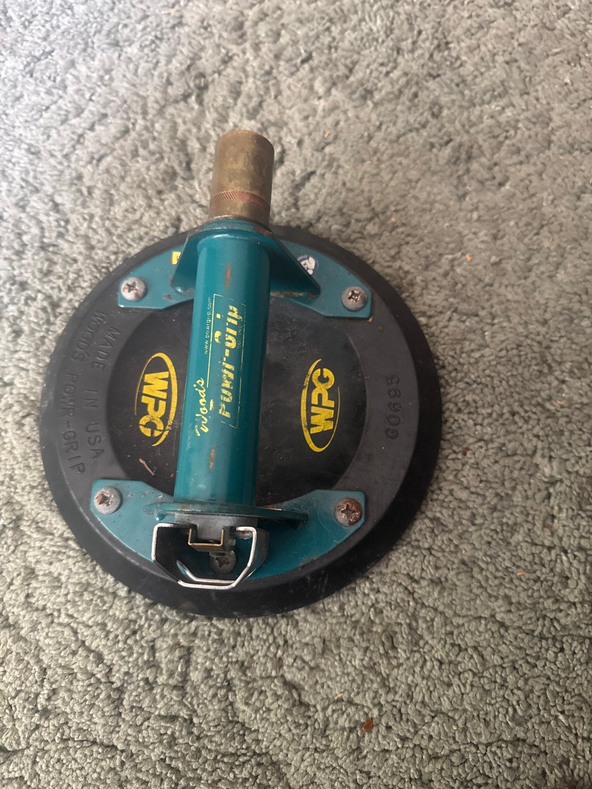 WPG Woods Power-Grip zuignap voor glas/tegels, Ophalen of Verzenden, Gebruikt