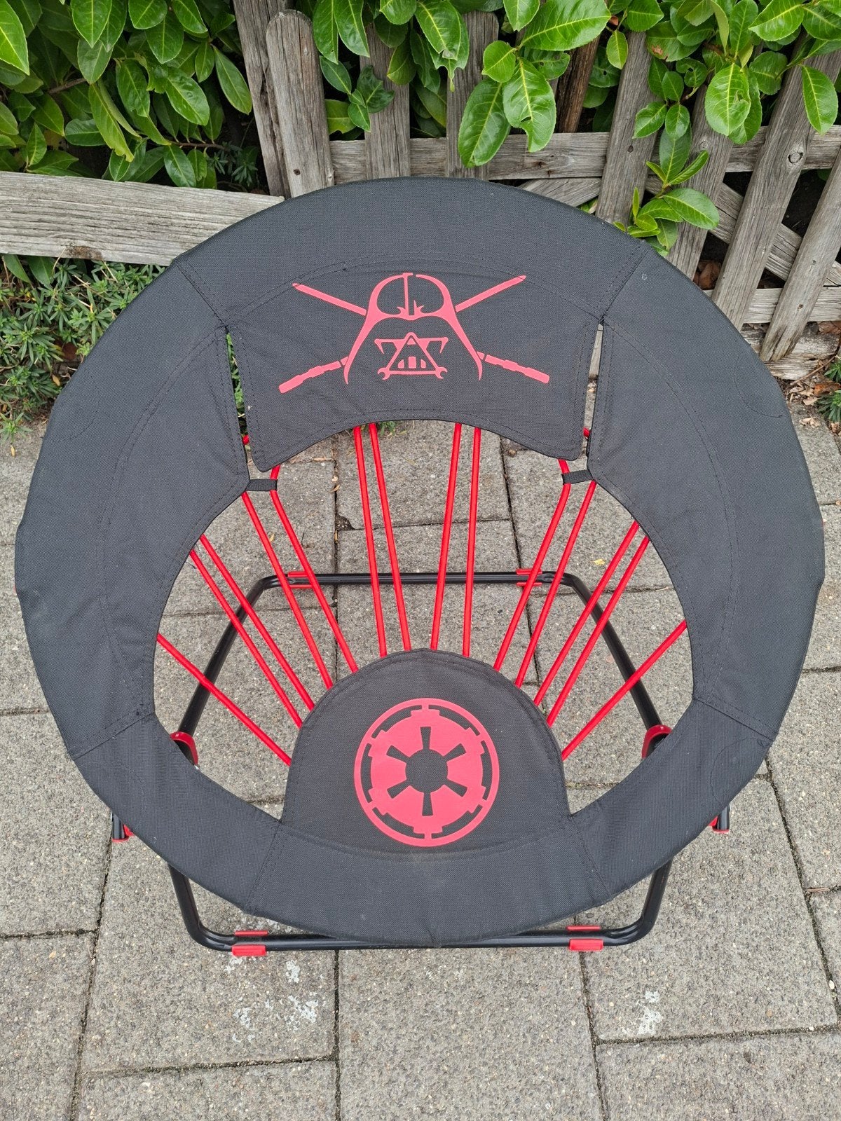 Star Wars Opvouwbare Stoel - Darth Vader & Galactic Empire, Gebruikt, Zwart, Ophalen of Verzenden, Eén