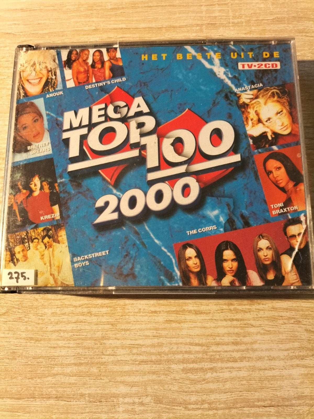 Het beste uit de mega top 100 van 2000 2 cd box, Ophalen of Verzenden, Pop