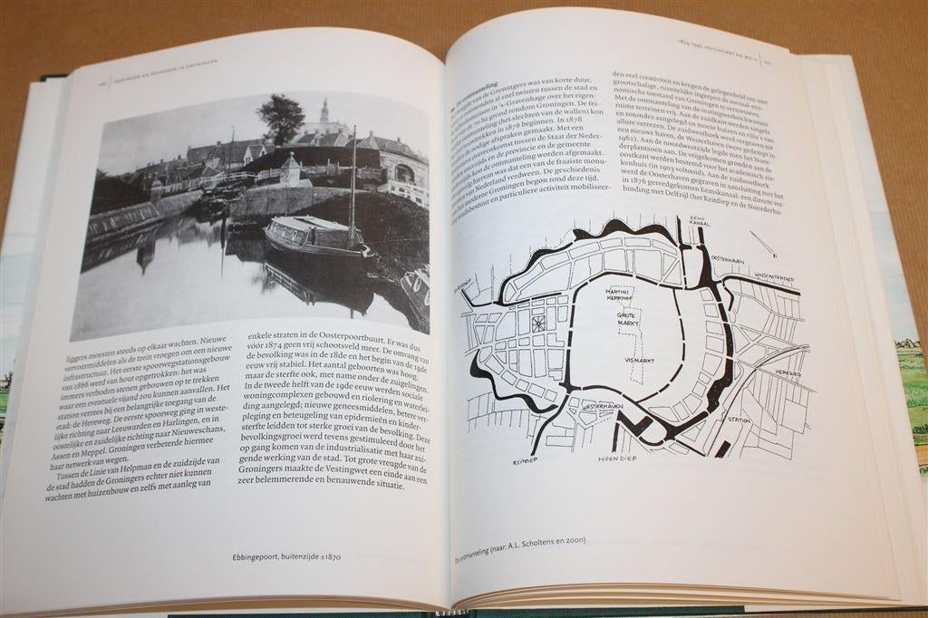 Vestingen & Schansen in Groningen [J.D. Lepage], Ophalen of Verzenden, Zo goed als nieuw