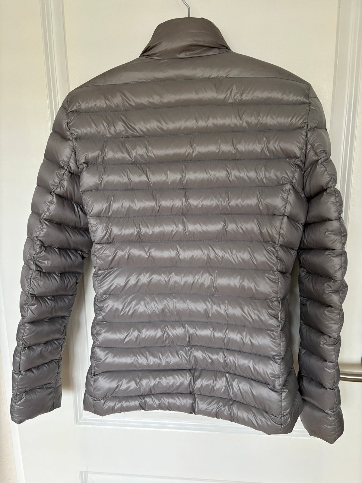 Tommy Hilfiger jas maat S, Verzenden, Gedragen, Maat 36 (S), Grijs