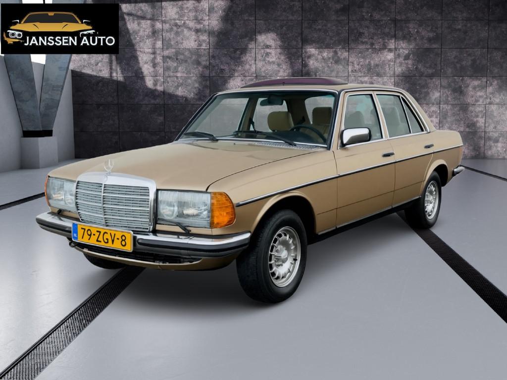 Mercedes-Benz 200-280 (W123) 200 | Automaat | Stoelverwarmin, Auto's, Automaat, 1998 cc, Achterwielaandrijving, Beige