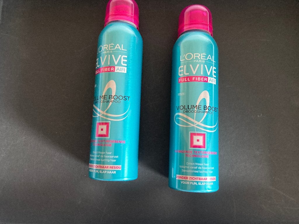 2 bussen L,oreal elvive droogshampoo, Ophalen of Verzenden, Nieuw, Shampoo of Conditioner