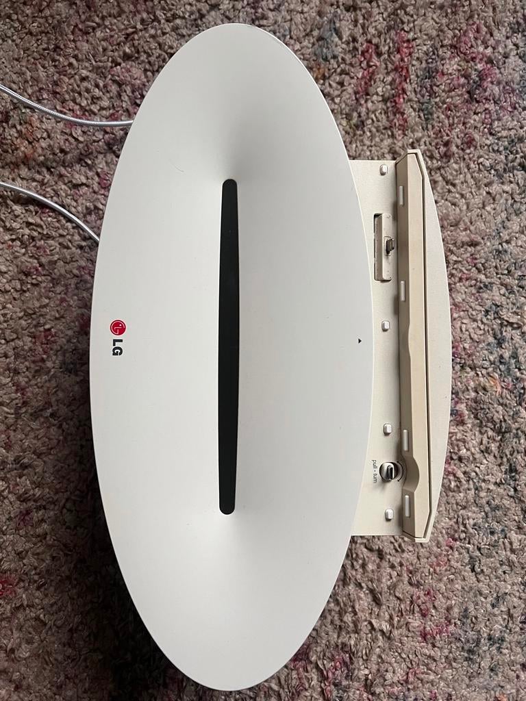 LG Speaker - Uitstekende geluidskwaliteit!, Audio, Tv en Foto, Luidsprekers, Ophalen of Verzenden, Zo goed als nieuw, Minder dan 60 watt