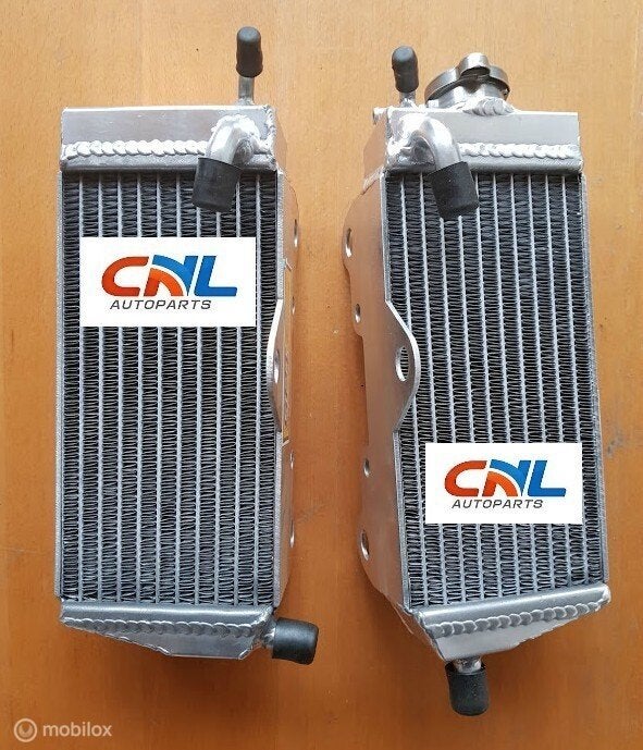 Radiateur Honda CR125 CR 125 CR125R 1987 1988 ALUMINUM, Nieuw, Ophalen of Verzenden