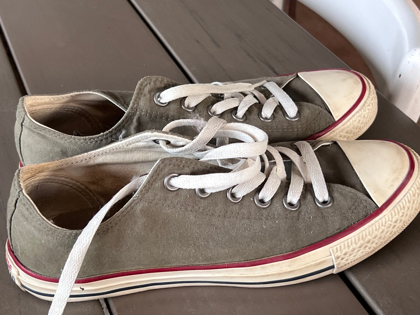 Converse All star, Kleding | Dames, Schoenen, Overige kleuren, Ophalen of Verzenden, Sneakers of Gympen, Gedragen