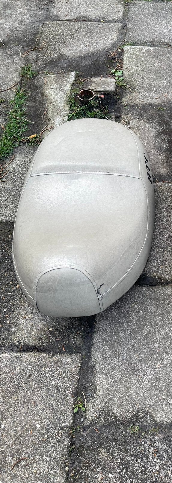 BTC zadel scooter, Ophalen of Verzenden, Gebruikt, Zadel, Overige merken