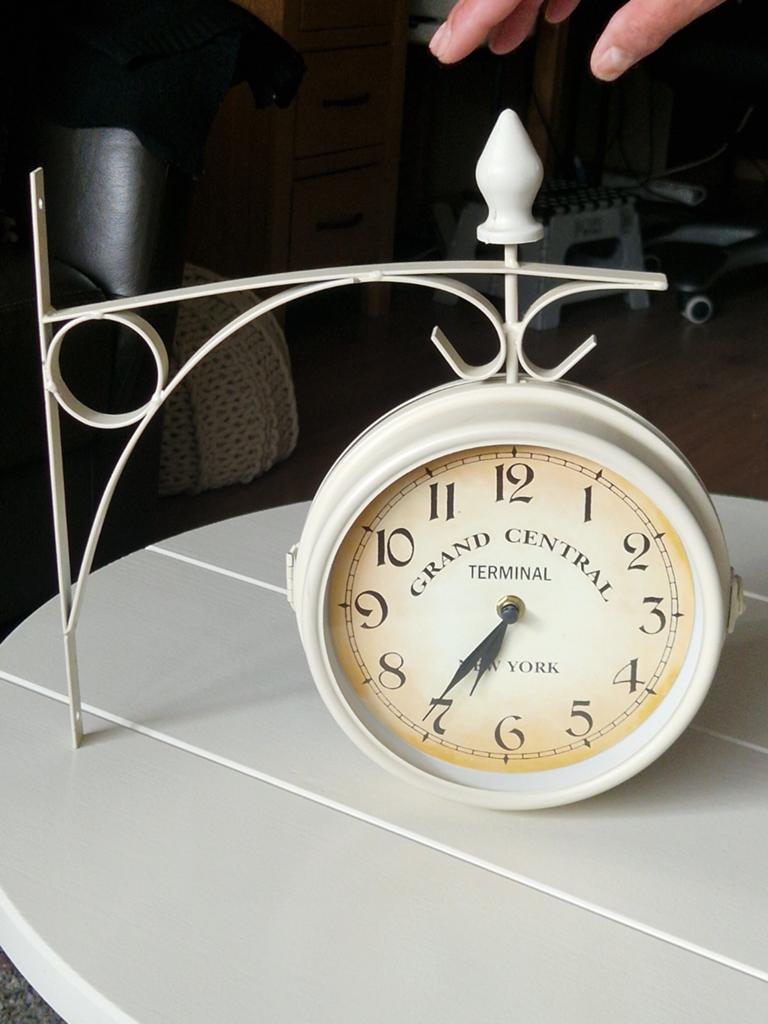 Vintage Stijl Wandklok - Grand Central Terminal New York, Ophalen, Onbekend, Onbekend, Onbekend
