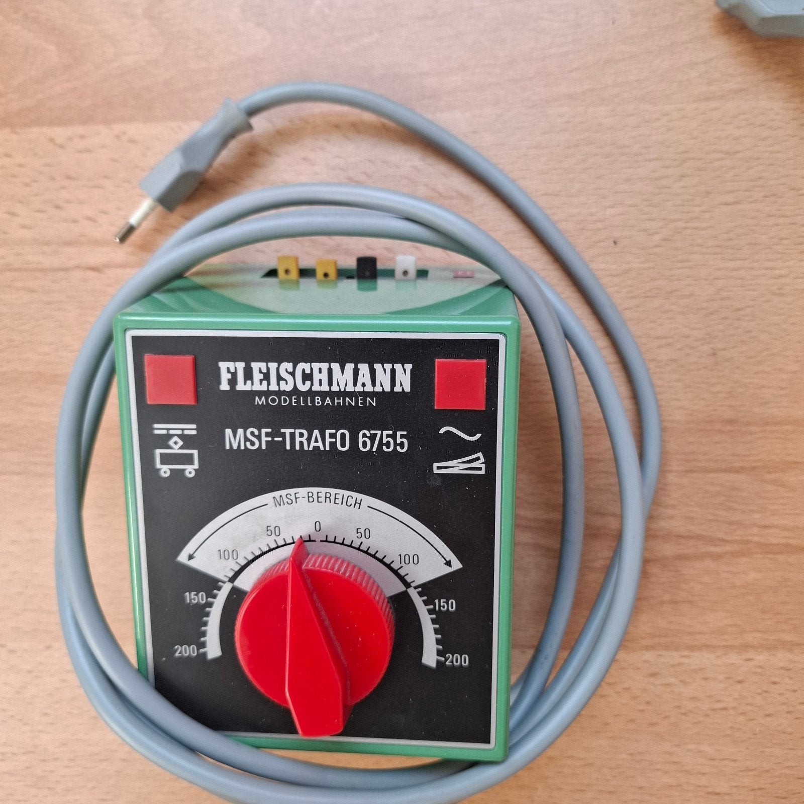 Fleischmann trafo 6755 OVP, Hobby en Vrije tijd, Modeltreinen | H0, Transformator of Voeding, Gebruikt, Gelijkstroom, Fleischmann