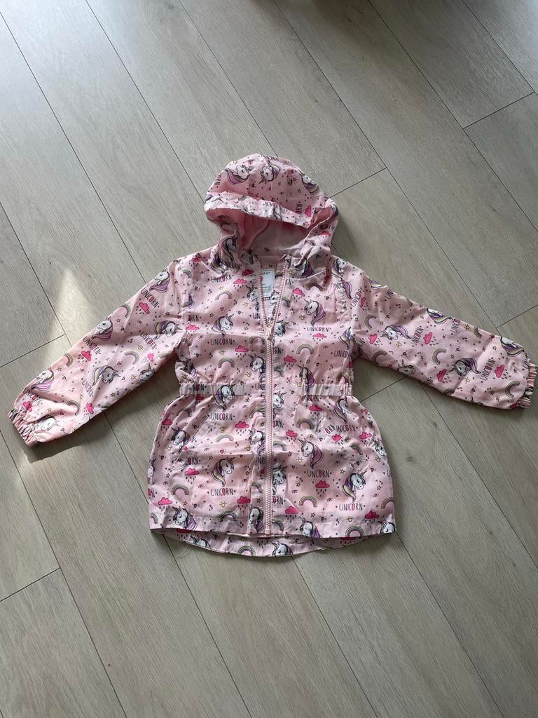 Primark Eenhoorn Jasje Maat 116, Ophalen of Verzenden, Gebruikt, Meisje, Jas