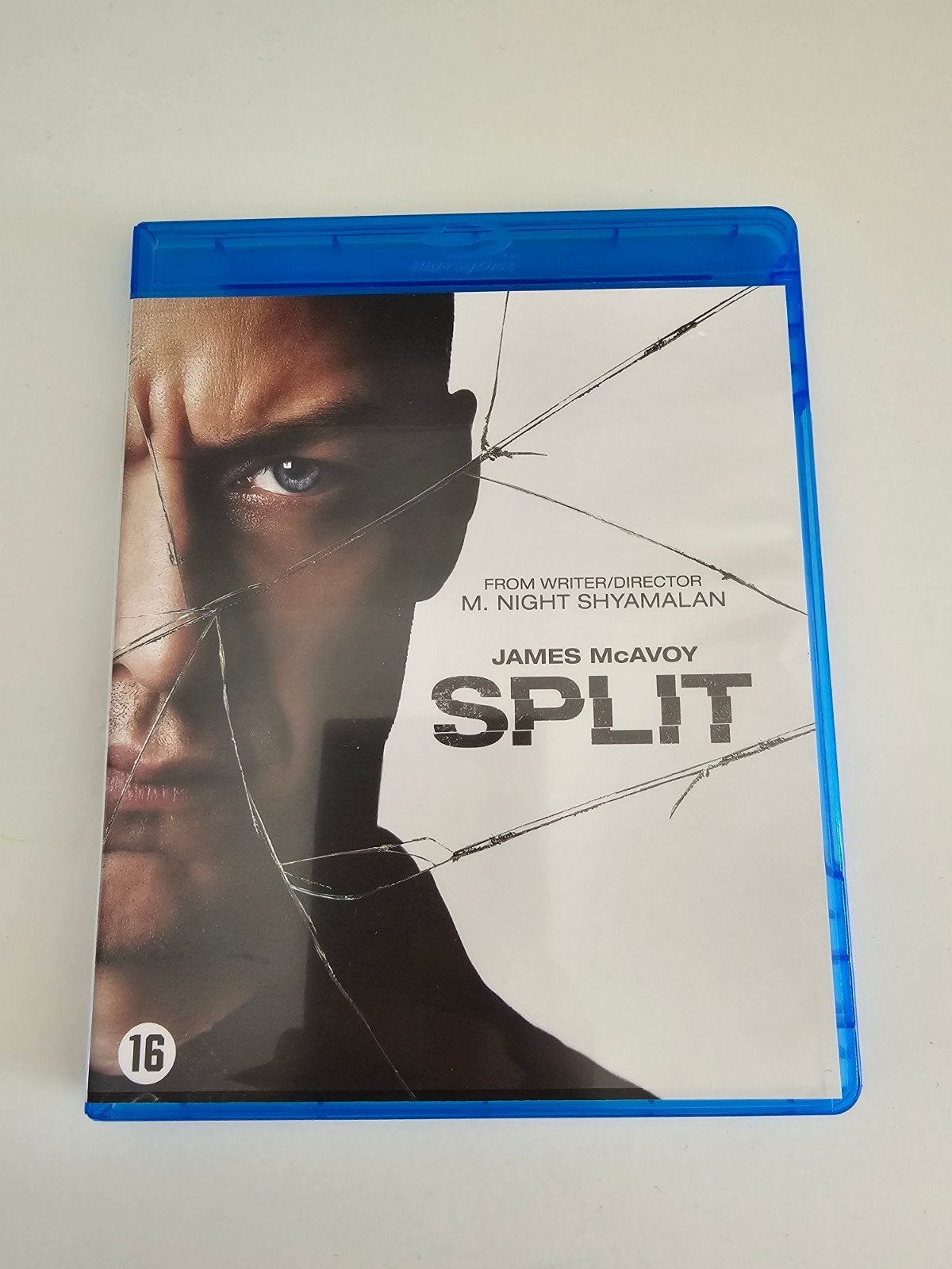 Blu-ray split, Cd's en Dvd's, Blu-ray, Nederlands, Film, Ophalen of Verzenden, Zo goed als nieuw