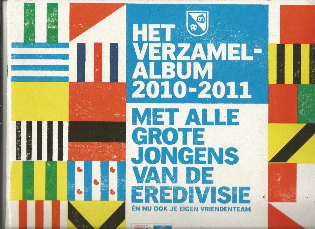 Plaatjesalbum Voetbal Eredivisie 2010-2011 AH, Ophalen of Verzenden, Zo goed als nieuw, Albert Heijn, Plaatjesalbum