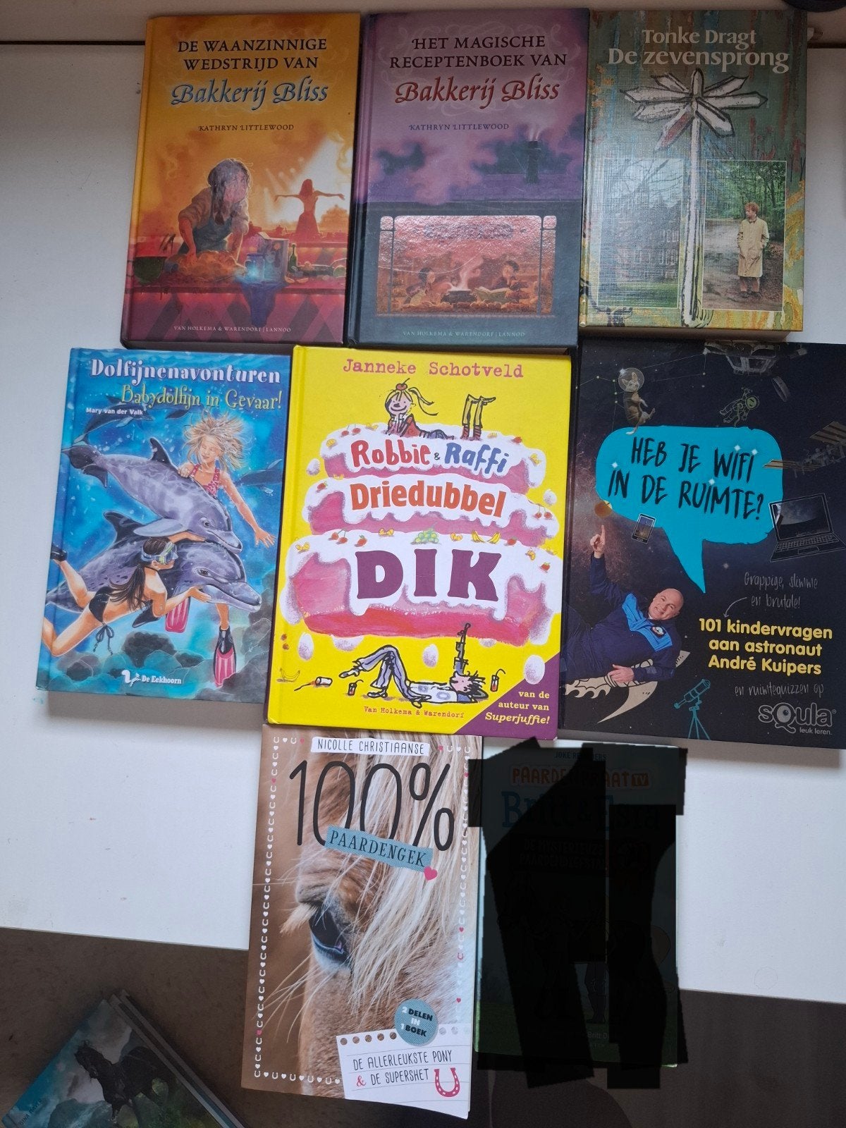 8 leuke kinderboeken ZGAN, Boeken, Ophalen of Verzenden, Zo goed als nieuw
