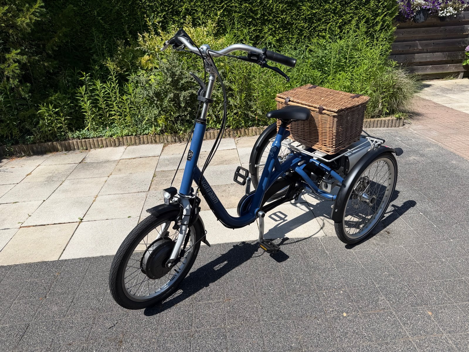 Van Raam Midi elektrische driewielfiets 2023 incl garantie, Fietsen en Brommers, Fietsen | Driewielfietsen, Ophalen, Zo goed als nieuw