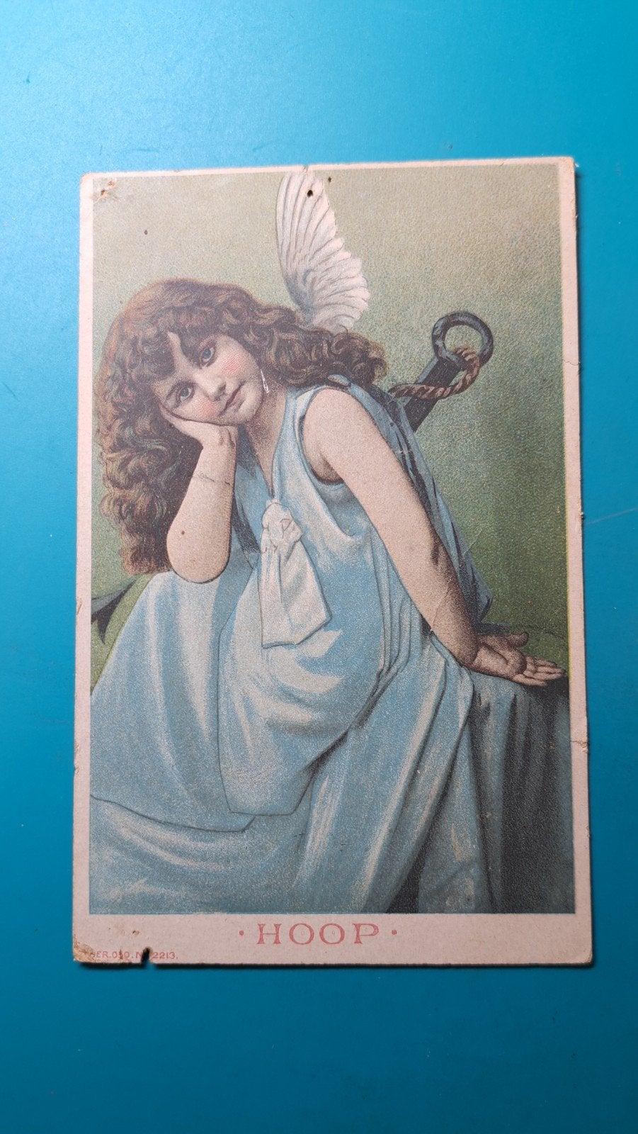 engel hoop, Verzenden, Voor 1920, Ongelopen, Overige thema's