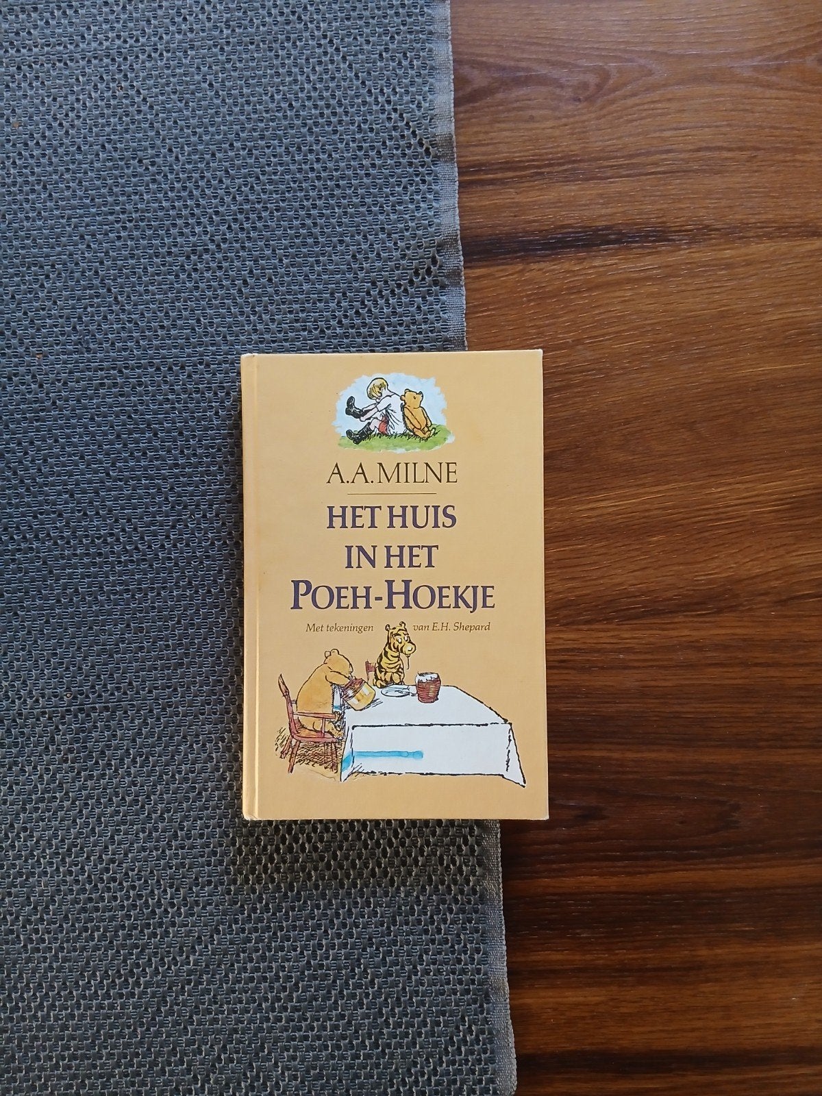 Winnie de Poeh- Het huis in het Poeh-hoekje, Ophalen of Verzenden, Overige typen