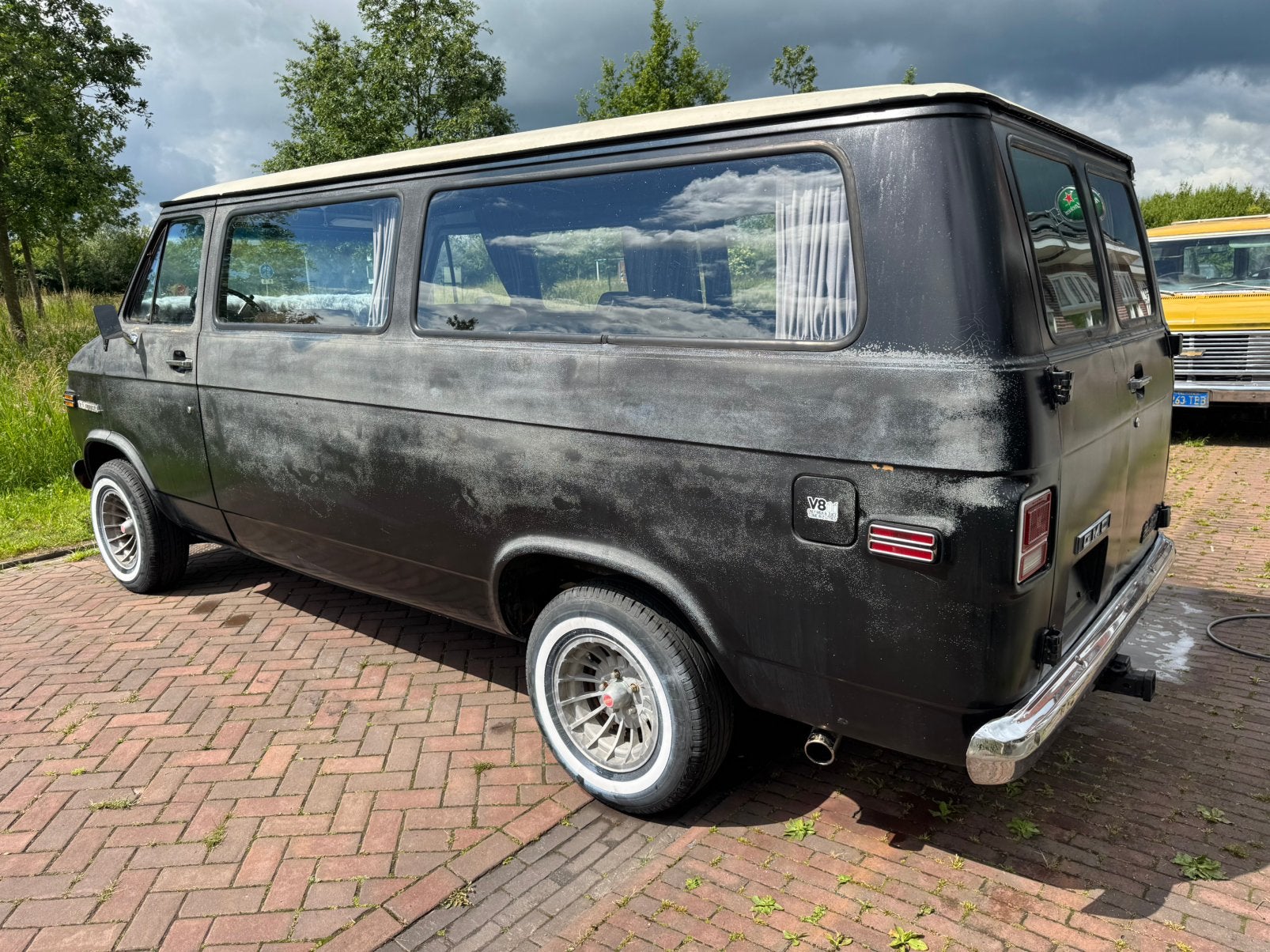 1973 GMC GERESERVEERD VOOR CHRIS!, foto 9