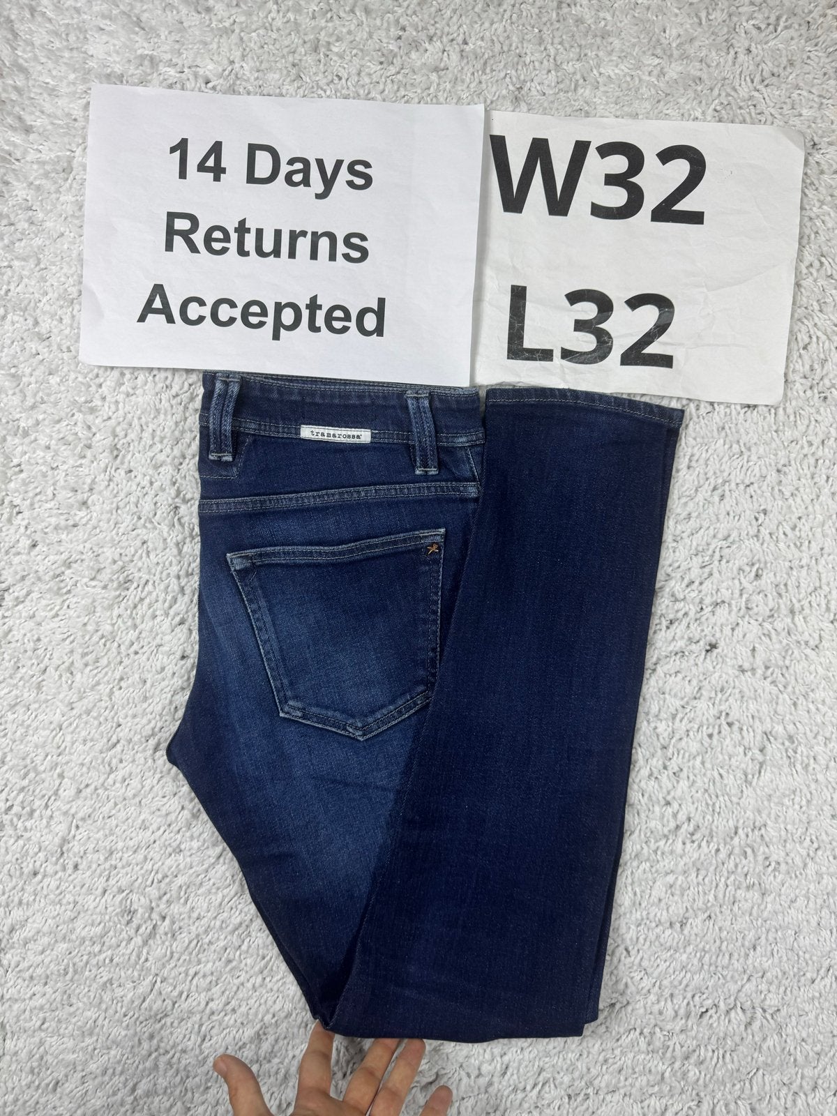 Tramarossa 19-80 Jeans / Slim  Dark Blauw / W32 L32 / 2716, W32 (confectie 46) of kleiner, Zo goed als nieuw, H, Y