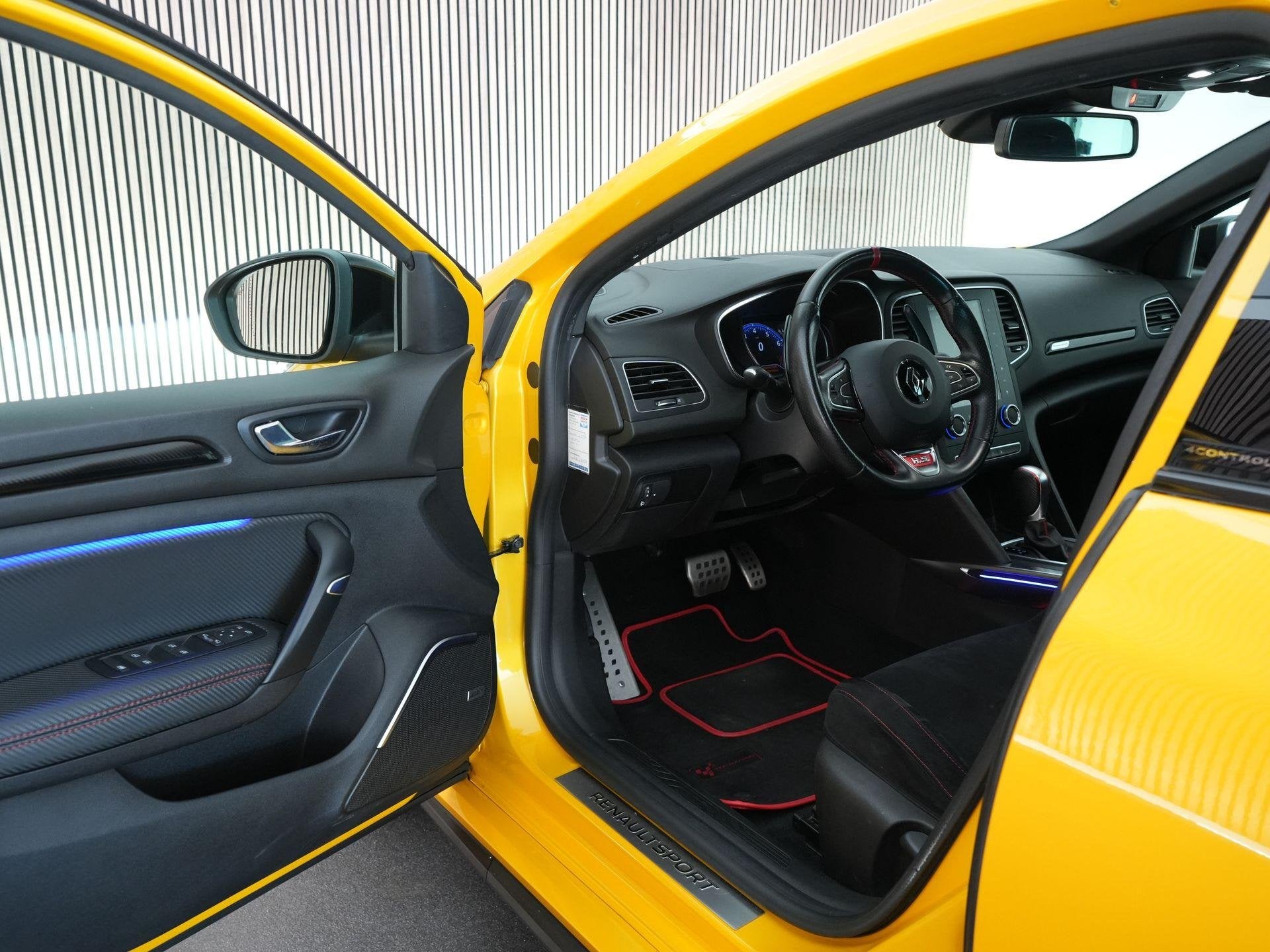 Renault Mégane RS Trophy 1.8 300pk TCe |carbon spoiler|Reca, Gebruikt, Euro 6, 4 cilinders, Bedrijf