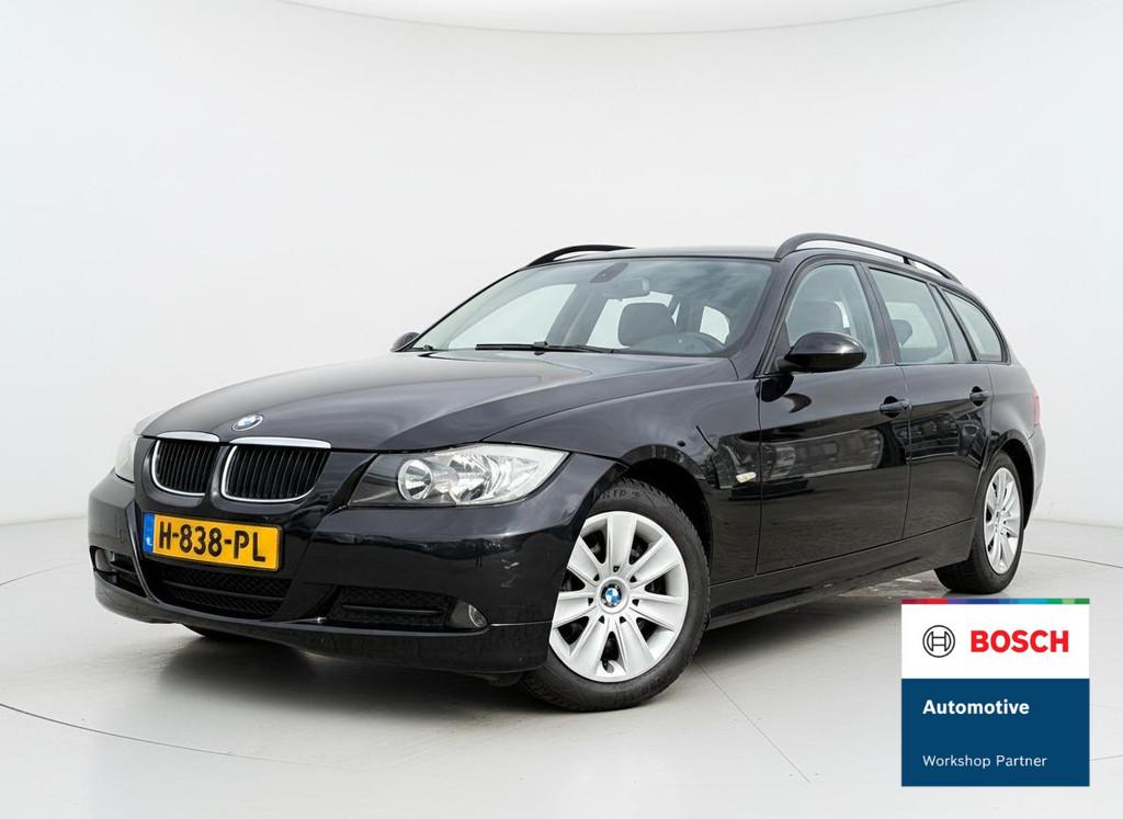 BMW 3-serie Touring 318i MOTORLAMPJE BRANDT, Auto's, Handgeschakeld, 1405 kg, Geïmporteerd, 5 stoelen