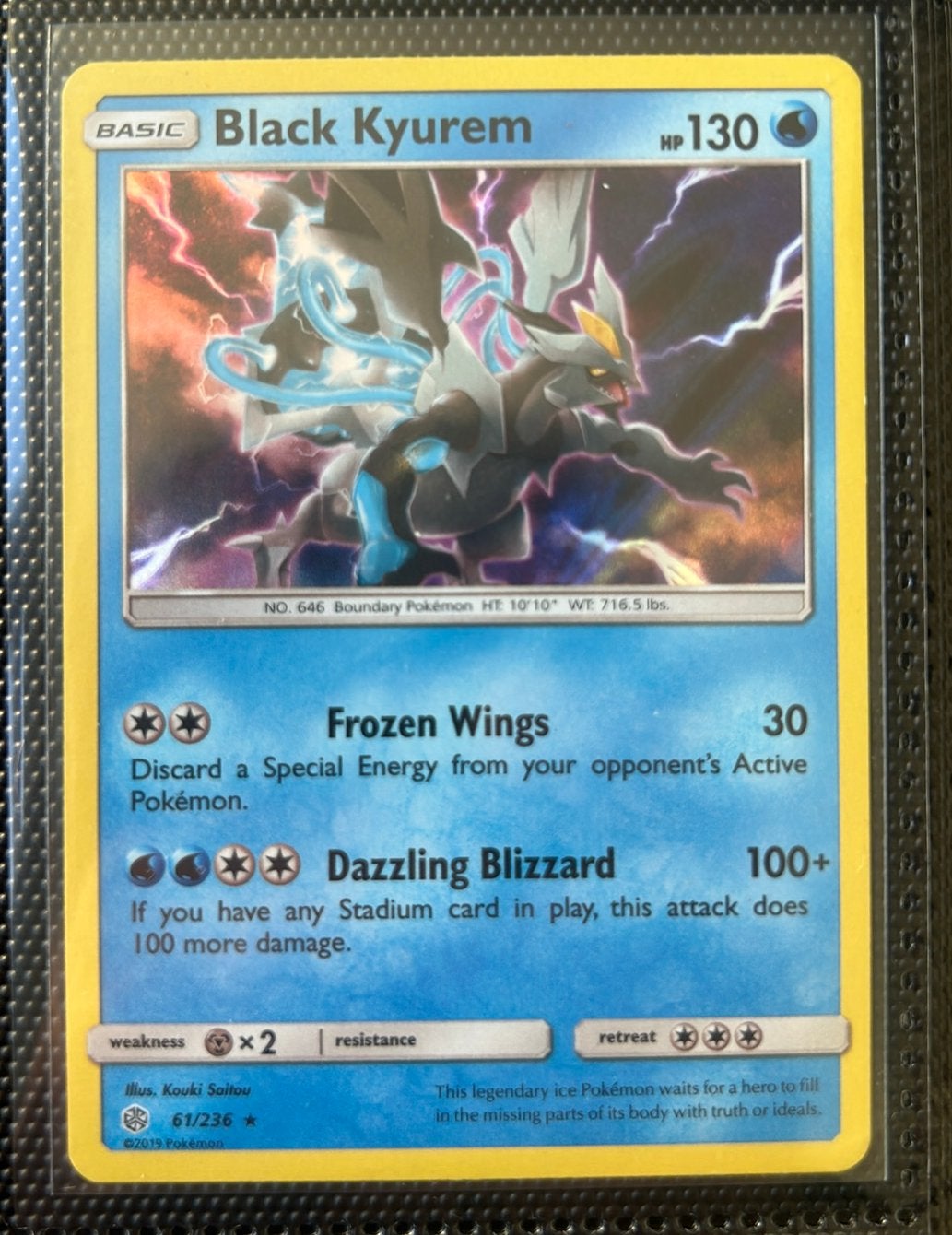 Black kyurem cec061, Verzenden, Zo goed als nieuw