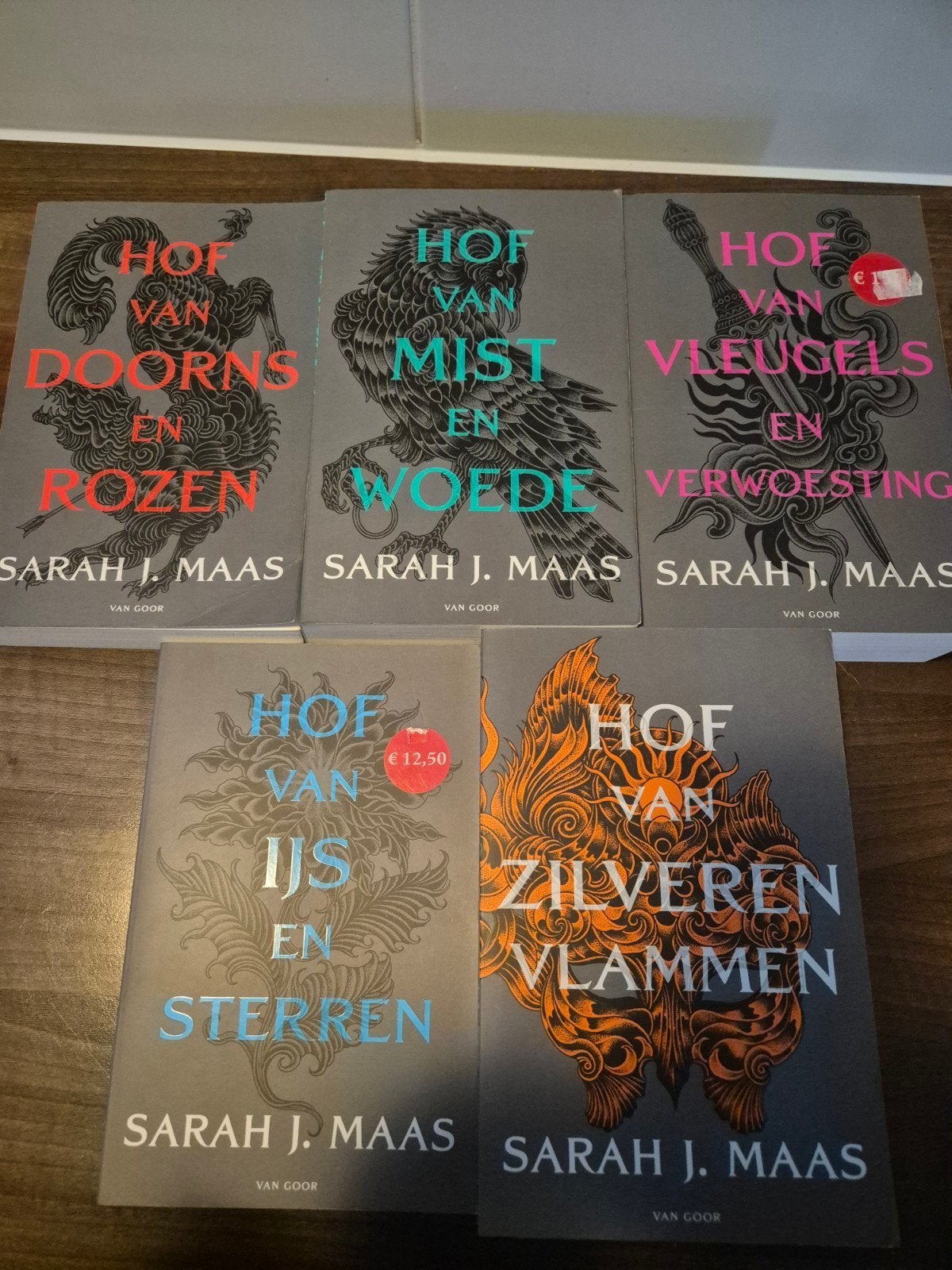Sarah J. Maas - Hof van doorns en rozen, Ophalen of Verzenden, Gelezen, Sarah J. Maas