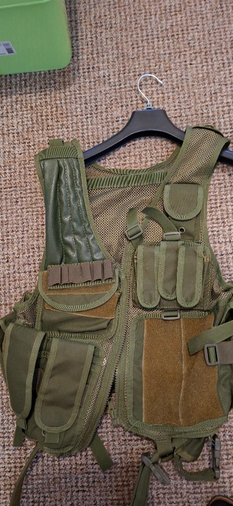 Tactical vest, Ophalen of Verzenden, Landmacht, Nederland, Kleding of Schoenen