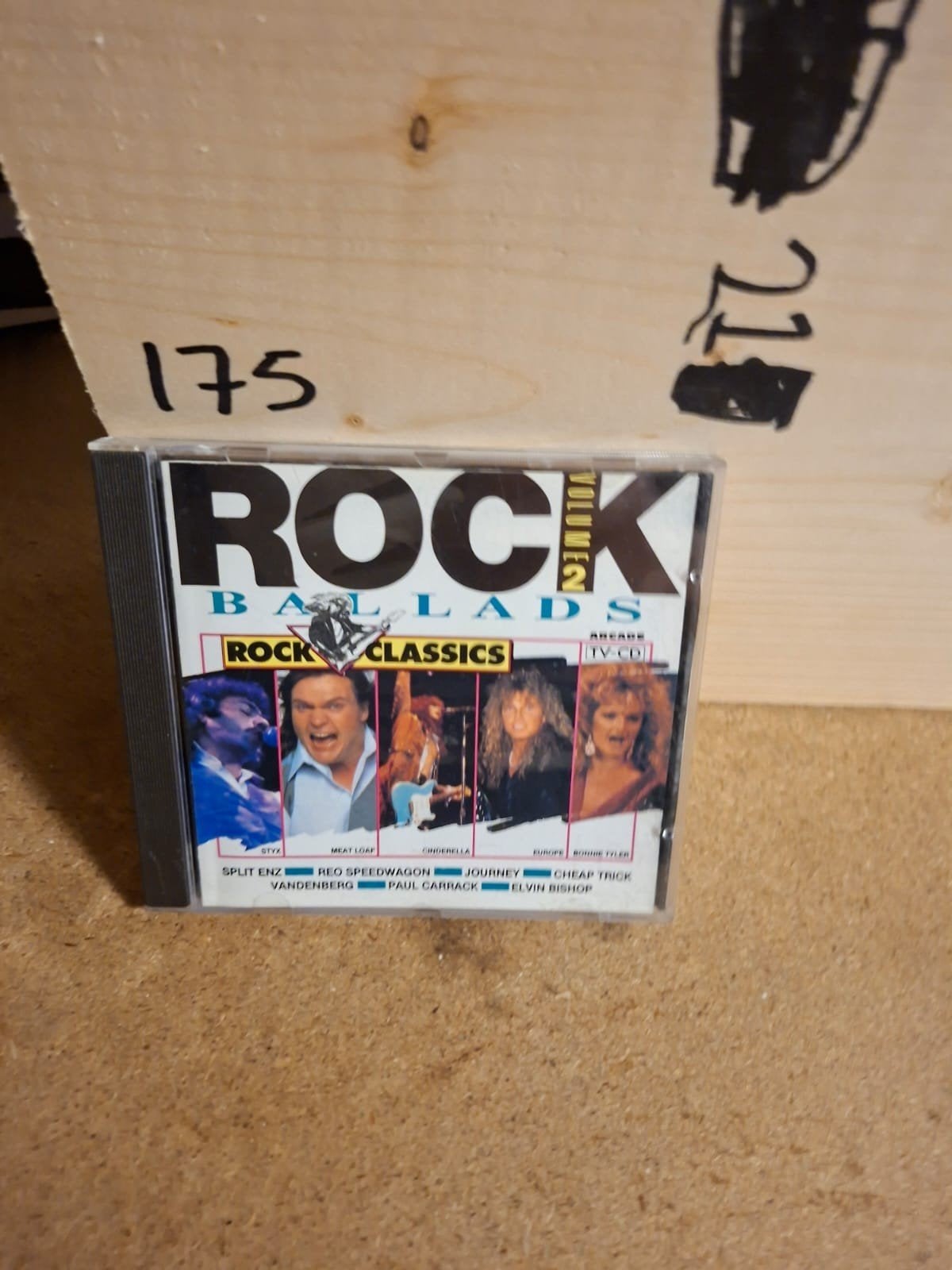 Rock Ballads Volume 2 - Rock Classics CD, Ophalen of Verzenden, Gebruikt, Classic Rock, Verzamelalbum