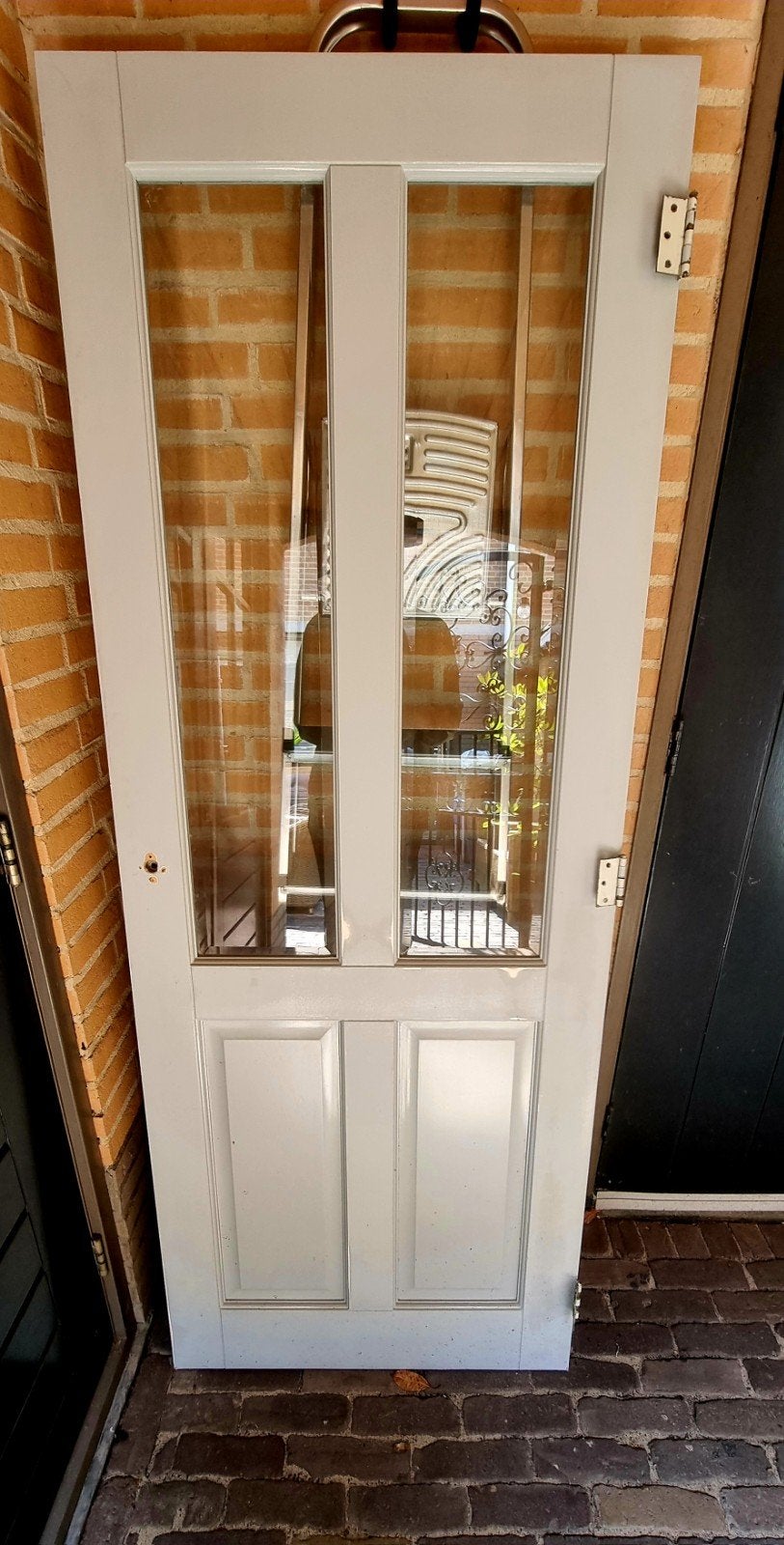 Stompdeur, Doe-het-zelf en Verbouw, Deuren en Horren, Ophalen, Gebruikt, Minder dan 80 cm, Binnendeur