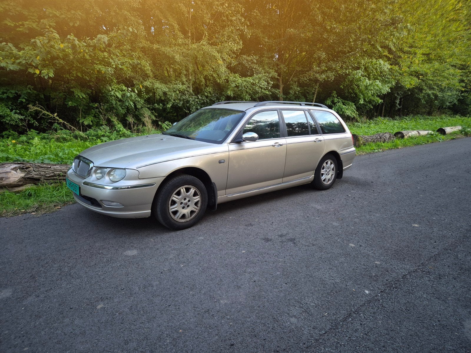 Rover 75 2.0 V6 Tourer 2001 slechts 127 dkm !!, Auto's, Beige, Stationwagon, Handgeschakeld, Particulier