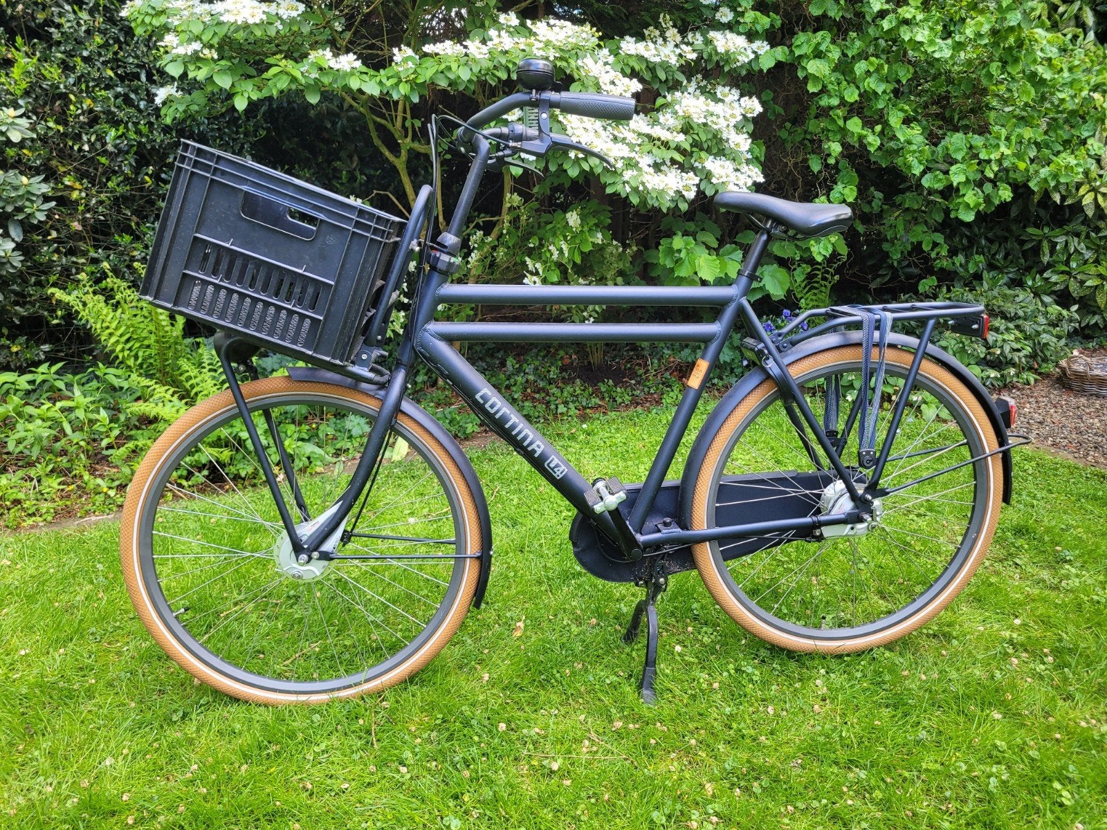 Cortina Transportfiets (Framemaat 61), Versnellingen, Zo goed als nieuw, 61 tot 65 cm, Ophalen