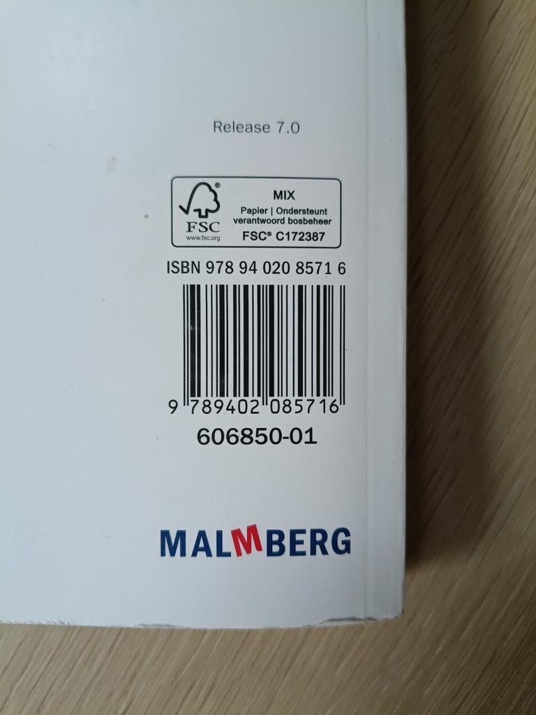 Biologie voor Jou VWO 6 - Malmberg (ISBN 9789402085716), Boeken, Schoolboeken, Ophalen of Verzenden, Zo goed als nieuw, VWO, Biologie