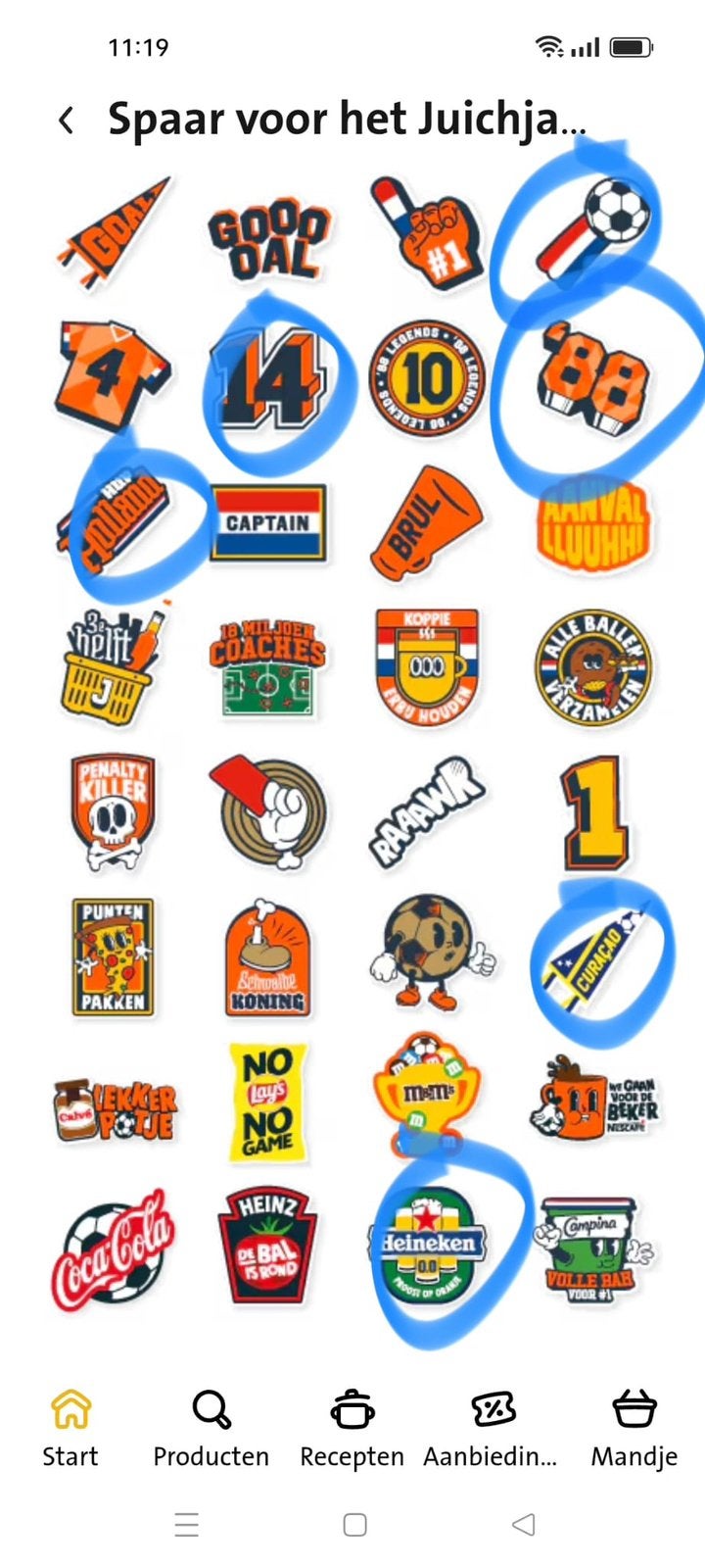 Jumbo juich emblemen gezocht!, Verzenden, Gebruikt, Bedrijf of Vereniging