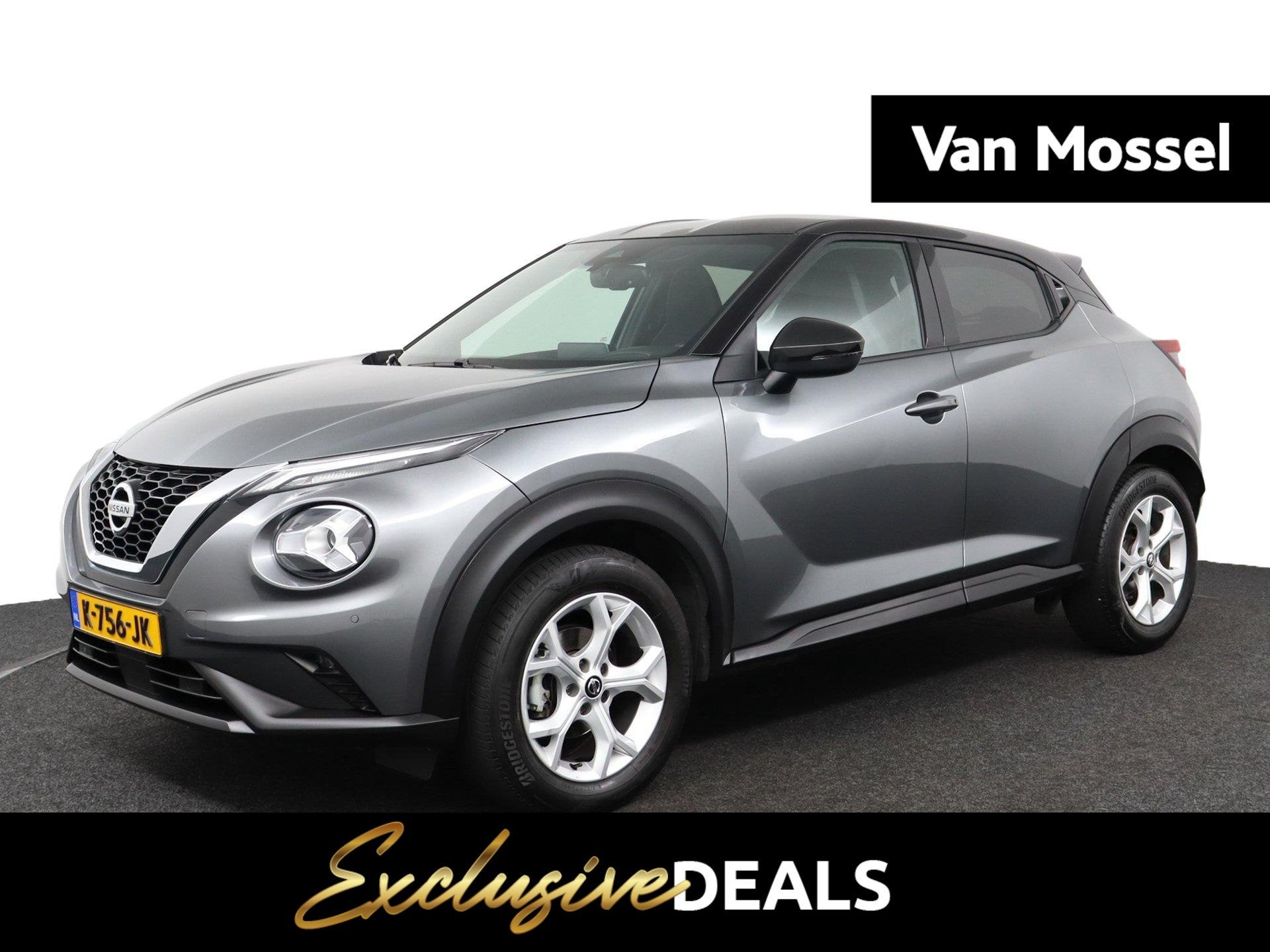 Nissan Juke 1.0 DIG-T N-Connecta Automaat | Apple Carplay/An