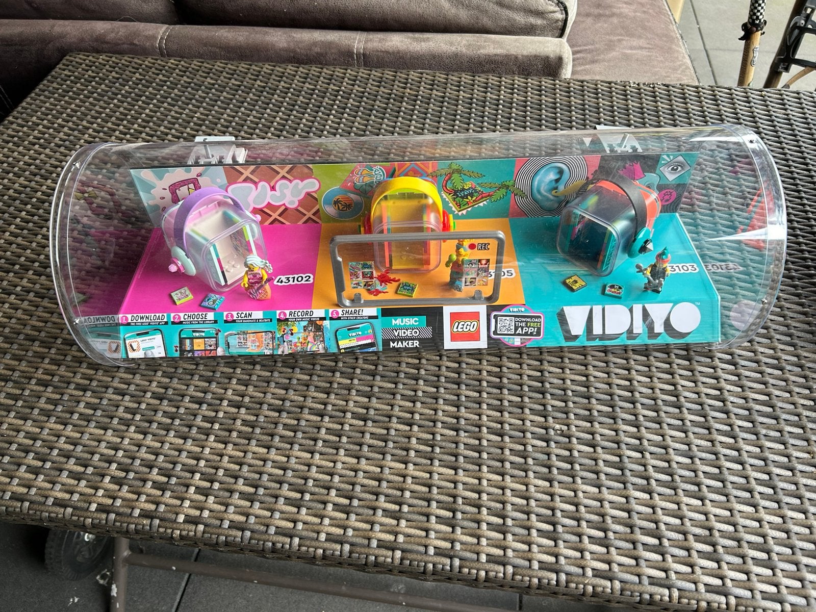 LEGO VIDIYO winkeldisplay met  3 verschillende beatbox sets, Ophalen, Zo goed als nieuw