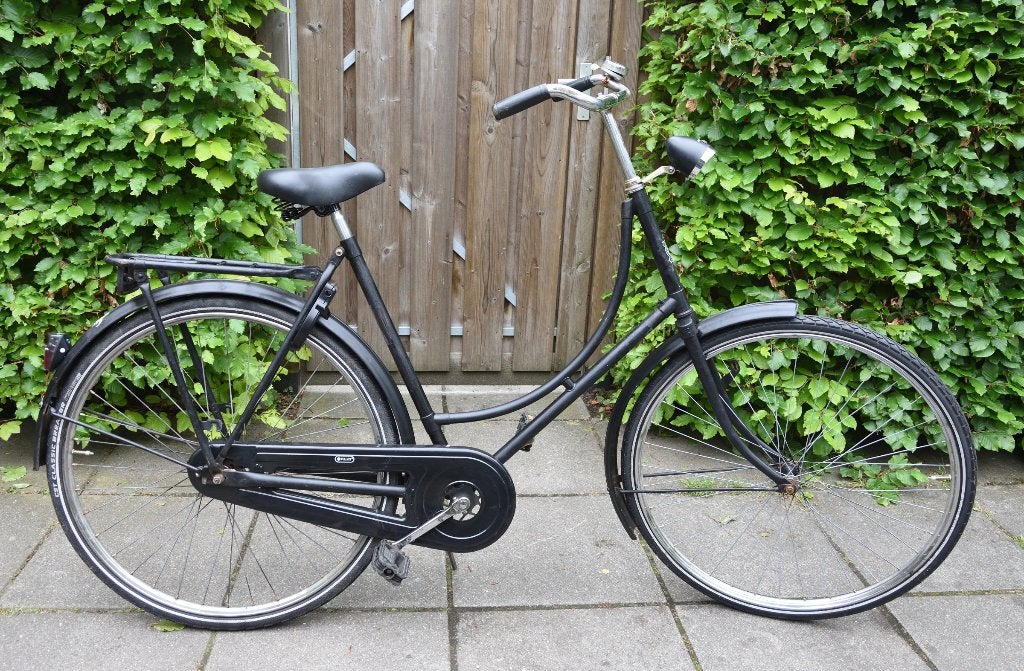 Omafiets damesfiets frame=58cm 28inch AXA, Fietsen en Brommers, Fietsen | Dames | Omafietsen, Gebruikt, 56 cm of meer, Terugtraprem