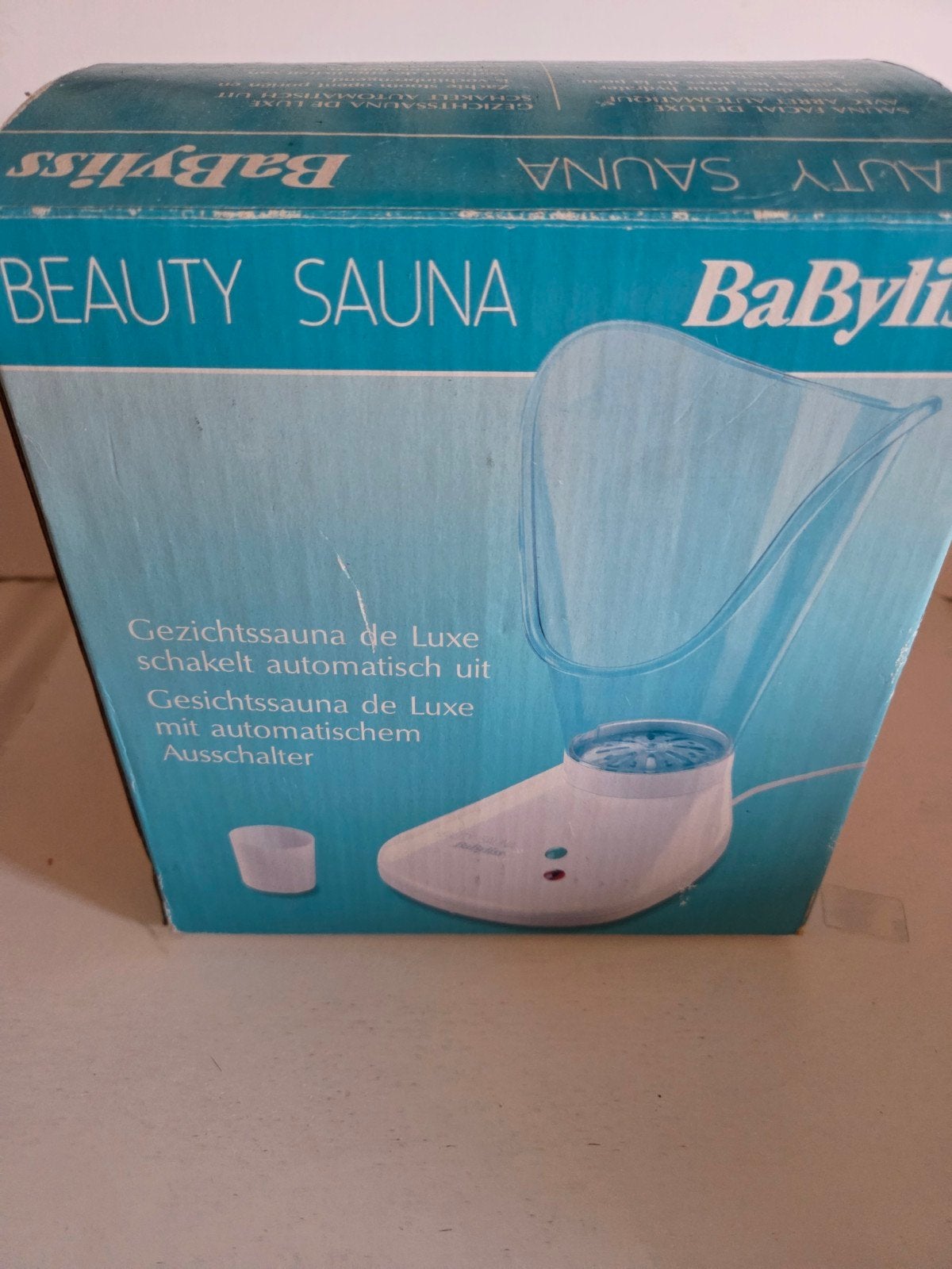 Babyliss Beauty Gezichtssauna - Zo goed als nieuw, Sieraden, Tassen en Uiterlijk, Uiterlijk | Gezichtsverzorging, Ophalen, Gebruikt