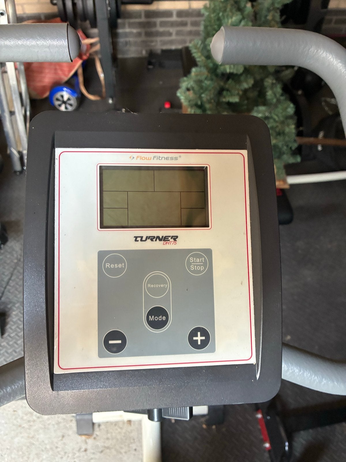 Flow Fitness Turner DR1i Hometrainer, Gebruikt, Ophalen of Verzenden, Metaal, Benen