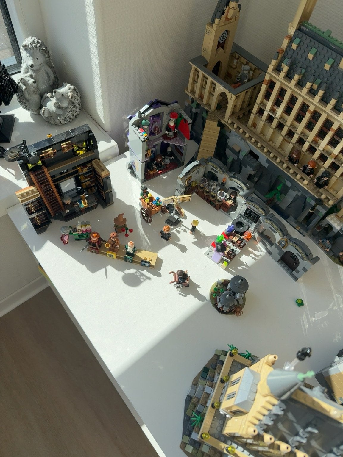 Grote LEGO Harry Potter verzameling + extra’s., Kinderen en Baby's, Ophalen, Lego Primo, Harry Potter, Zo goed als nieuw