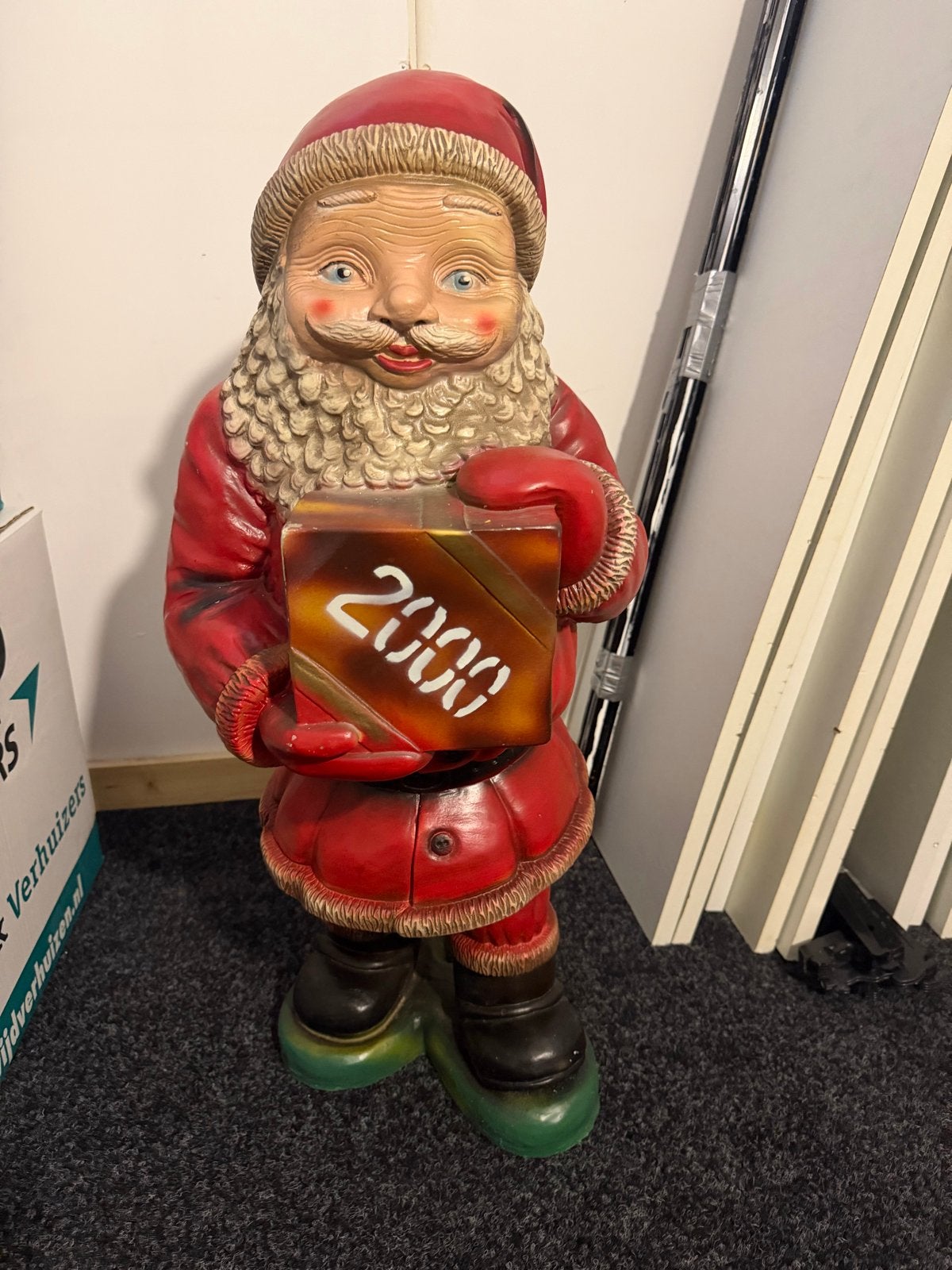Supertoffe kerstman voor binnen en buiten, Ophalen, Nieuw