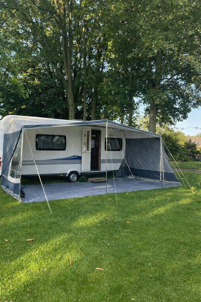 Dorema luifel izgst Maat 14 omloopmaat 975-1000, Caravans en Kamperen, Voortenten en Luifels, Dorema, Ophalen