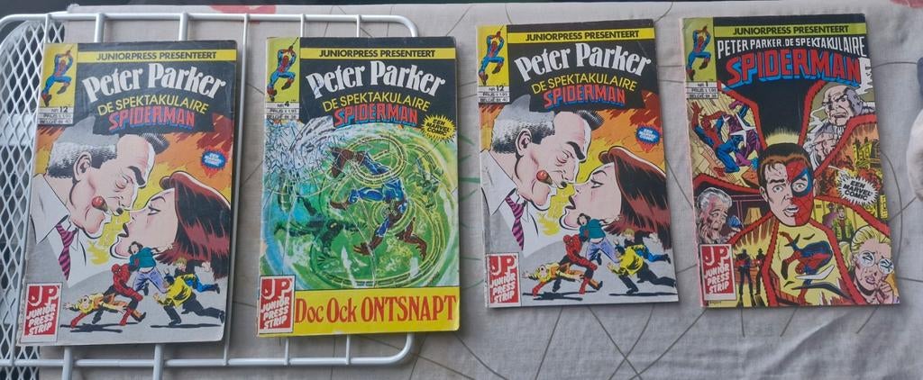 Peter Parker de spektakulaire spiderman nr 1 t/m  nr 150, Eén comic, Ophalen of Verzenden, Zo goed als nieuw, Europa