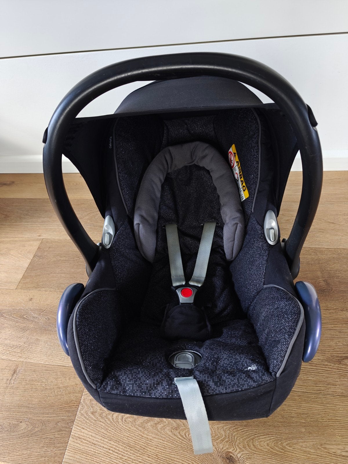 MaxiCosi Cabriofix incl EasyFix base, Ophalen, Gebruikt, Isofix, 0 t/m 13 kg